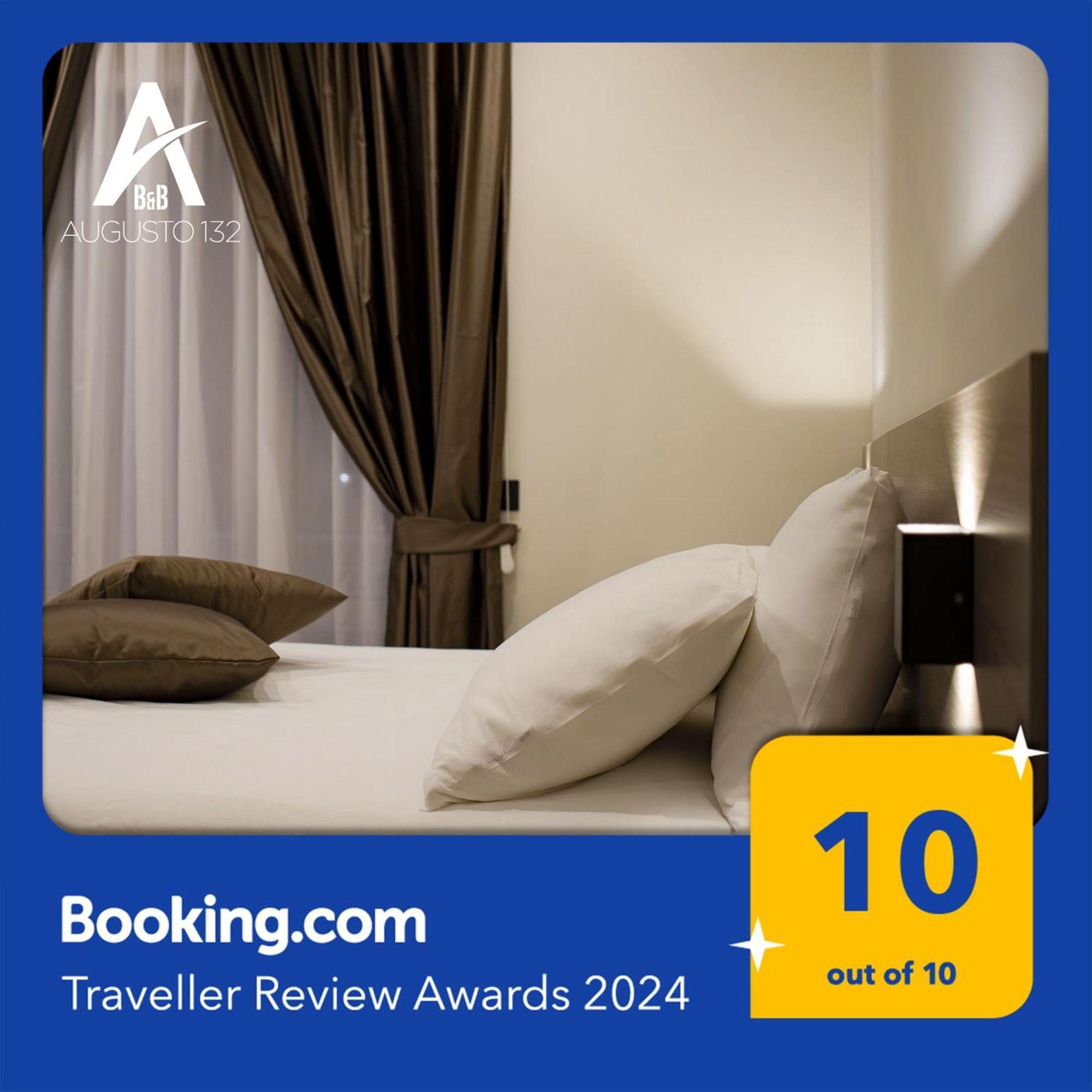 Augusto132 Bed & Breakfast Napoli Dış mekan fotoğraf