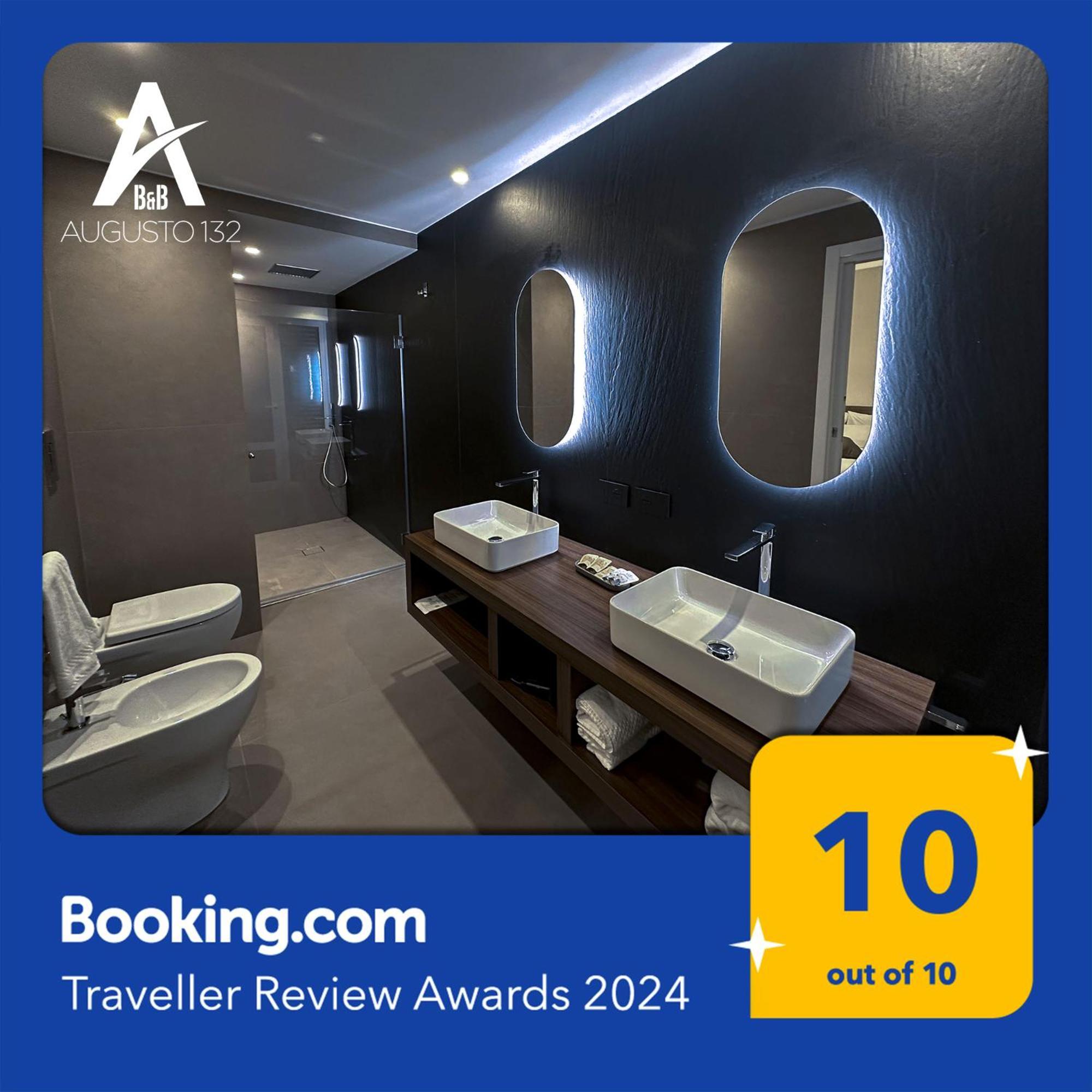 Augusto132 Bed & Breakfast Napoli Dış mekan fotoğraf
