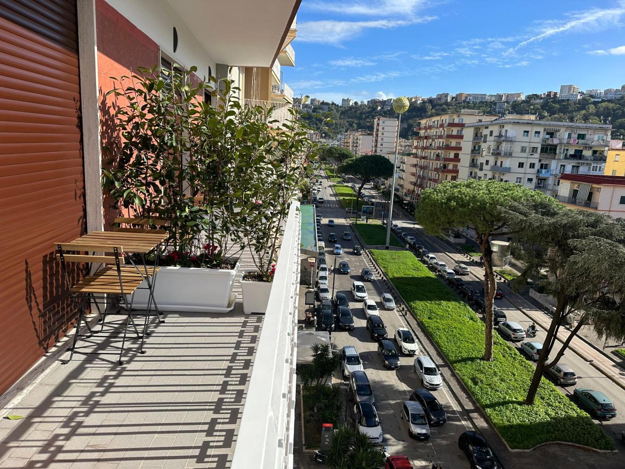 Augusto132 Bed & Breakfast Napoli Dış mekan fotoğraf